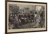 The Council of Selection of the Royal Academy-Henry Woods-Framed Giclee Print