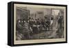 The Council of Selection of the Royal Academy-Henry Woods-Framed Stretched Canvas