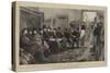 The Council of Selection of the Royal Academy-Henry Woods-Stretched Canvas