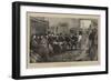 The Council of Selection of the Royal Academy-Henry Woods-Framed Giclee Print