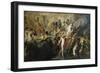 The Council of the Gods-Peter Paul Rubens-Framed Giclee Print