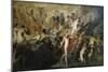 The Council of the Gods-Peter Paul Rubens-Mounted Giclee Print