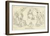 The Council of the Gods-John Flaxman-Framed Giclee Print