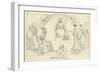 The Council of the Gods-John Flaxman-Framed Giclee Print