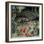 The Council of Trent, 1588-89-Pasquale Cati-Framed Giclee Print