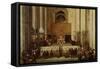 The Council of Trent-Titian (Tiziano Vecelli)-Framed Stretched Canvas