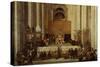 The Council of Trent-Titian (Tiziano Vecelli)-Stretched Canvas