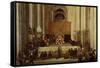 The Council of Trent-Titian (Tiziano Vecelli)-Framed Stretched Canvas