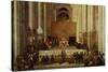 The Council of Trent-Titian (Tiziano Vecelli)-Stretched Canvas