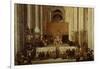 The Council of Trent-Titian (Tiziano Vecelli)-Framed Giclee Print