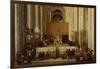 The Council of Trent-Titian (Tiziano Vecelli)-Framed Giclee Print