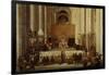 The Council of Trent-Titian (Tiziano Vecelli)-Framed Giclee Print