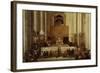 The Council of Trent-Titian (Tiziano Vecelli)-Framed Giclee Print