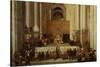 The Council of Trent-Titian (Tiziano Vecelli)-Stretched Canvas