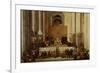 The Council of Trent-Titian (Tiziano Vecelli)-Framed Giclee Print