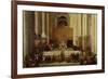 The Council of Trent-Titian (Tiziano Vecelli)-Framed Giclee Print
