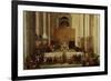 The Council of Trent-Titian (Tiziano Vecelli)-Framed Giclee Print