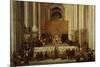 The Council of Trent-Titian (Tiziano Vecelli)-Mounted Giclee Print