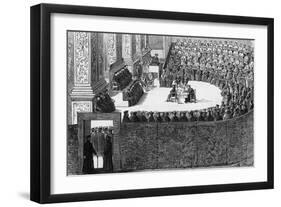 The Council of Trent-null-Framed Art Print