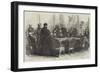 The Council of War, at Paris-null-Framed Giclee Print