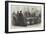 The Council of War, at Paris-null-Framed Giclee Print