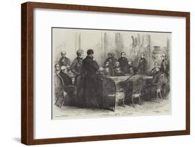 The Council of War, at Paris-null-Framed Giclee Print