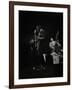 The Count Basie Orchestra in Concert at Colston Hall, Bristol, 1957-Denis Williams-Framed Photographic Print