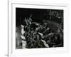 The Count Basie Orchestra in Concert at Colston Hall, Bristol, 1957-Denis Williams-Framed Photographic Print