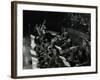 The Count Basie Orchestra in Concert at Colston Hall, Bristol, 1957-Denis Williams-Framed Photographic Print