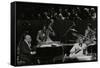 The Count Basie Orchestra in Concert at the Royal Festival Hall, London, 18 July 1980-Denis Williams-Framed Stretched Canvas