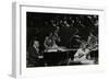 The Count Basie Orchestra in Concert at the Royal Festival Hall, London, 18 July 1980-Denis Williams-Framed Photographic Print