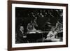 The Count Basie Orchestra in Concert at the Royal Festival Hall, London, 18 July 1980-Denis Williams-Framed Photographic Print