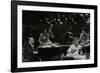 The Count Basie Orchestra in Concert at the Royal Festival Hall, London, 18 July 1980-Denis Williams-Framed Photographic Print