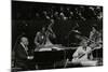 The Count Basie Orchestra in Concert at the Royal Festival Hall, London, 18 July 1980-Denis Williams-Mounted Photographic Print