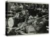 The Count Basie Orchestra in Concert, C1950S-Denis Williams-Stretched Canvas