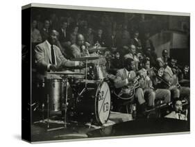 The Count Basie Orchestra in Concert, C1950S-Denis Williams-Stretched Canvas