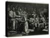 The Count Basie Orchestra in Concert, C1950S-Denis Williams-Stretched Canvas