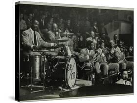 The Count Basie Orchestra in Concert, C1950S-Denis Williams-Stretched Canvas