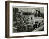 The Count Basie Orchestra in Concert, C1950S-Denis Williams-Framed Photographic Print