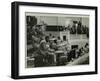 The Count Basie Orchestra in Concert, C1950S-Denis Williams-Framed Photographic Print