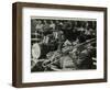 The Count Basie Orchestra in Concert, C1950S-Denis Williams-Framed Photographic Print