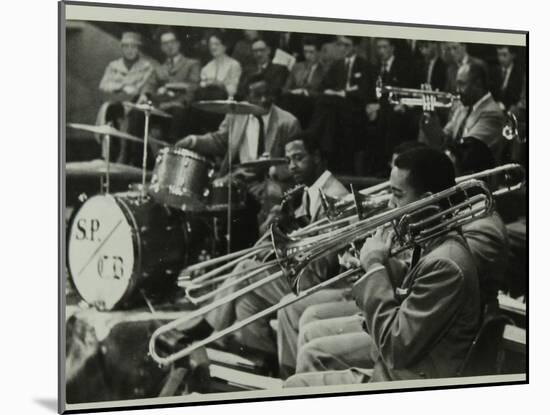 The Count Basie Orchestra in Concert, C1950S-Denis Williams-Mounted Photographic Print