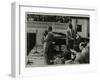 The Count Basie Orchestra in Concert, C1950S-Denis Williams-Framed Photographic Print