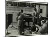 The Count Basie Orchestra in Concert, C1950S-Denis Williams-Mounted Photographic Print