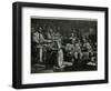 The Count Basie Orchestra in Concert, C1950S-Denis Williams-Framed Photographic Print