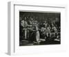 The Count Basie Orchestra in Concert, C1950S-Denis Williams-Framed Photographic Print