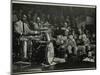 The Count Basie Orchestra in Concert, C1950S-Denis Williams-Mounted Photographic Print