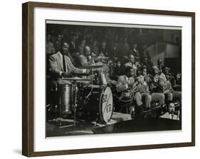 The Count Basie Orchestra in Concert, C1950S-Denis Williams-Framed Photographic Print