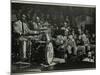 The Count Basie Orchestra in Concert, C1950S-Denis Williams-Mounted Photographic Print