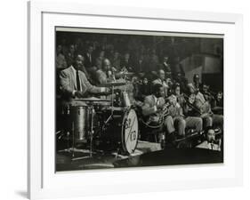 The Count Basie Orchestra in Concert, C1950S-Denis Williams-Framed Photographic Print